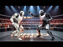 Humanoids Are Now Fighting Each Other on Livestream
