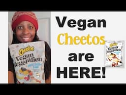 Vegan CHEETOS are here!!!
