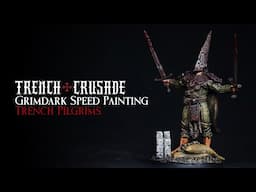 How to Speed Paint Grimdark Trench Crusade Trench Pilgrims.