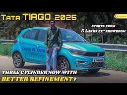 The Safe Budget Car - Now More Premium | TATA Tiago 2025 | Tamil Review | Chakkaram