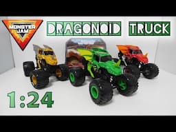 Monster Jam/Bakugan Dragonoid (Ventus) [2024] 1:24 Scale!! | MONSTER JAM | BAKUGAN UNBOX