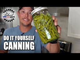 DIY Pressure Canning / How To Can Vegetables At Home