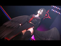 【ブルアカMMD】ムチムチなハスミがSexyに踊る「神っぽいな」【ブルーアーカイブ　Blue Archive】