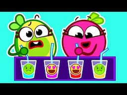 Rainbow Color Challenge! 🌈🏆 | Explore Colors with Pit & Penny 🥑
