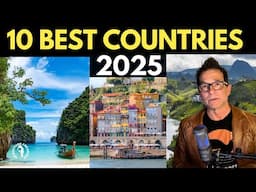 Top 10 Countries To Live or Retire in the World in 2025