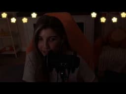 short but tingly live ASMR!