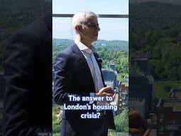 London Mayor Sadiq Khan on His Plan to Tackle London’s Housing Crisis