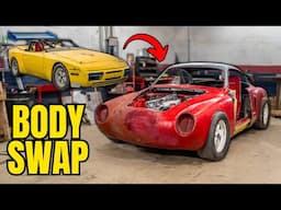 DRIFT GHIA Body Swap: Rollcage!  [Ep 5]