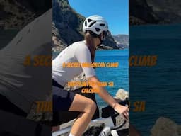 A MALLORCAN BIKE CLIMB THATS BETTER THAN SA CALOBRA #shorts