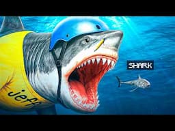 Jeffy Becomes A MEGALODON In GTA 5!