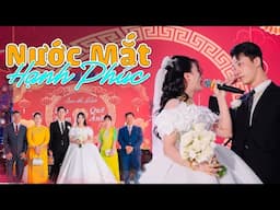 Những Giọt Nước Mắt Hạnh Phúc Trong Lễ Cưới Chính Thức Tại Lâm Đồng