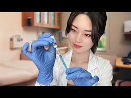 [ASMR] Relaxing Botox and Lip Filler Treatment