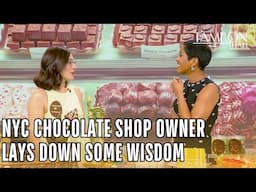 #1 Rated Chocolate Shop in NYC Owner Claims "Food is Therapy"