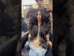 Trending Long layer hair cut kaise Kare | for beginners | #hairstyle #trending #haircut #viralvideo