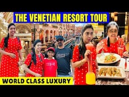 🏖️ Europe-க்கு போன மாதிரி ஒரு Feelings | The Venetian Resort | Las Vegas | Travel | USA Tamil VLOG