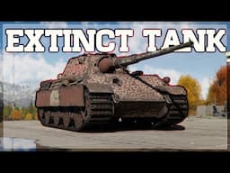 The 88mm 'Paper' Panther Tank
