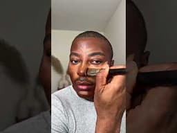 Airbrush reverse contour #contouringhacks #skintype