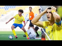 Ronaldo Jr Shocked Everyone Again in 2025! Best Skills & Goals