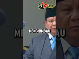 Nothing Easy, Prabowo Peringatkan Koruptor.