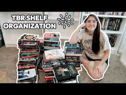 TBR Bookshelf Organization 📚✨