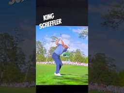 Scottie SCHEFFLER PURE SWING! #golf #video #shorts #golftips #golfswing #diy #power #champion #games