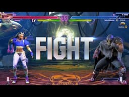 Street Fighter 6 🔥 XIAN (Kimberly) Vs XIAOKOU (M.Bison) 🔥 SF6 High Level Matches!
