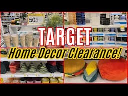 Target Home Decor Clearance and Furniture Deals! Shop with Me!