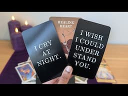 ARIES *NO CONTACT* - "An attachment that feels borderline unhealthy..." Tarot Card Reading