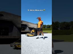 choose your character 🙃 #shorts #cars #carslover #sportscar #gardening #garden #home #lawn
