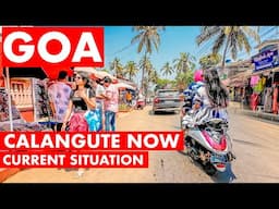 Goa - Calangute Beach Road | March 2025 | Goa Vlog | Calangute Market | Shopping |