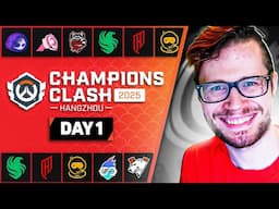 LESS MAUGA MEANS MORE INTERESTING MATCHES - OWCS Champions Clash 2025 Watch Party Day 1