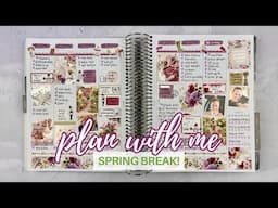 PLAN WITH ME | first spring kit of 2025 & a new cover! 🌼 | mar. 10-16 | #makselifeplanner