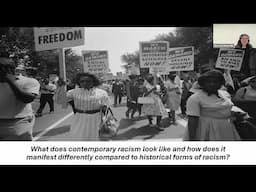 The Contemporary Landscape of Racism in Nursing: Where Do We Go From Here?