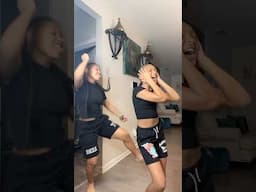 SOMEBODY WATCHING (🤣MY BIG SIS)#sisters #shorts #kotacake #viral #trending #dancechallenge