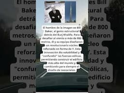 El Genio que Tocó el Cielo con el Burj Khalifa