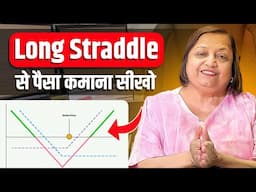 Best strategy for volatile market | Long straddle options strategy