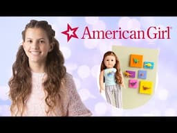 American Girl Cool Dino-Art DIY
