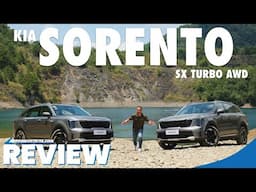 2025 Kia Sorento SX AWD Turbo Hybrid Review - The perfect hybrid SUV for your family?