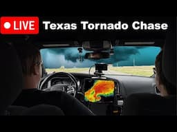 LIVE Texas Tornado Chase