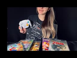 ASMR Video Game Store Roleplay 💥 GameCube Games (Soft Spoken)