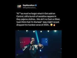 Joey Bada$$ | #FreestyleFridays | “These Bars Put Bad Boys on Deathrow” | #HipHop #Bars #BlackTreeTV