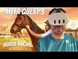 Meta Quest 2 / 3 / 3s Rival Stars Horse Racing VR Edition Impressions + Gameplay