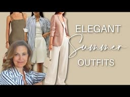 Elegant Spring-Summer Basics | What To Wear