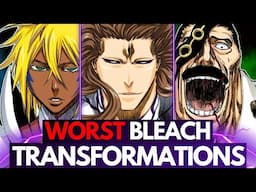 Was Butterflaizen the WORST TRANSFORMATION in Bleach? | The Top 10 Worst Forms, Explored
