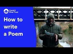 How to write a poem with Roy McFarlane