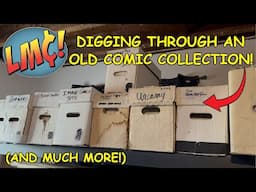 Great Silver-Age Comics from Two Big Collections, Plus an Amazing Piece of Original Art!