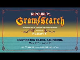 Next Gen Super Groms Take Over Huntington Beach! | Rip Curl #GromSearch USA Series 2025