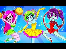 How to Become a Popular Girl? New Trend: Crazy Dance Challenge by Teen-Z