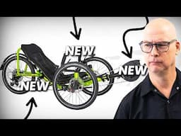Catrike Changed Their Trikes! But why?