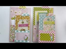 Flip Flop Flipbook or Interactive Journal Pocket Inserts Tutorial Single Sided Papers